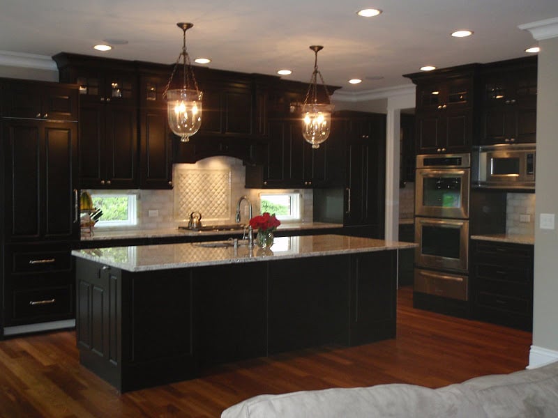 Matching Your Wood Floor with Your Kitchen Cabinets   Kitchen Design Tips