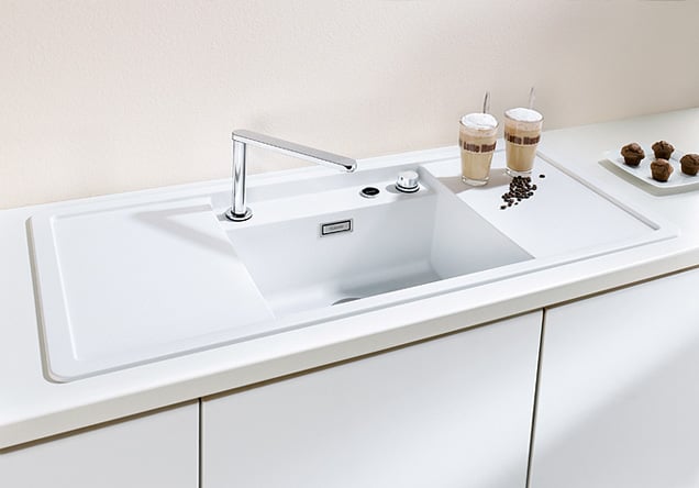 Integrated Kitchen Sink