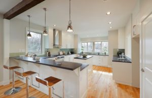 kitchen island idea 1 300x193 3 Reasons Your Next Kitchen Should Have an Island