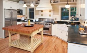 kitchen island idea 4 300x183 3 Reasons Your Next Kitchen Should Have an Island