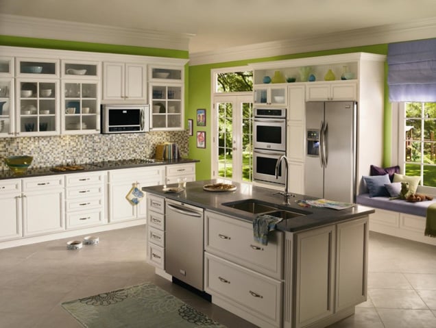 Kitchen with Energy Saving Appliances