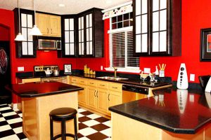 Painting a Kitchen painting a kitchen 300x200 3 Things to Consider When Painting Your Kitchen