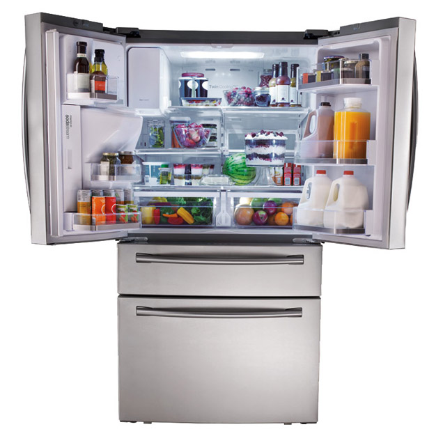 4 Door Refrigerator