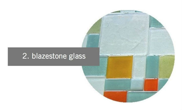 Blazestone Glass Tile