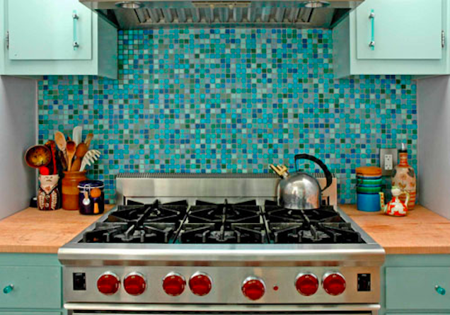 Five Steps to Installing a Gorgeous Mosaic Tile Backsplash