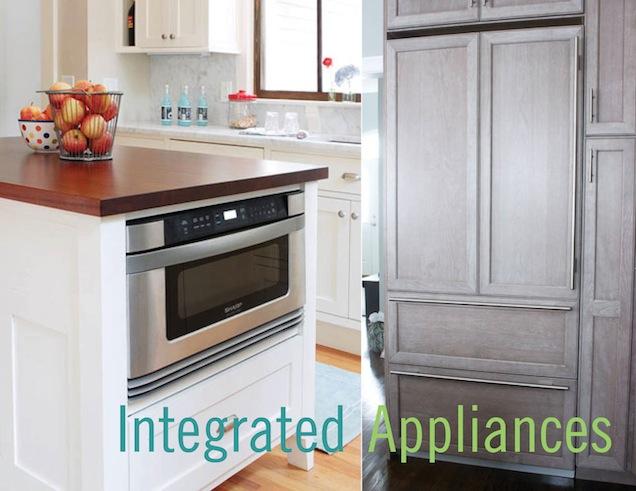 Integrated Kitchen Appliances