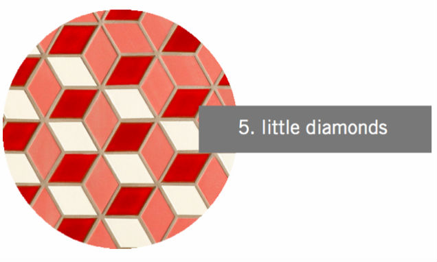 Little Diamonds Tile