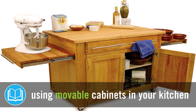 Movable Kitchen Cabinets