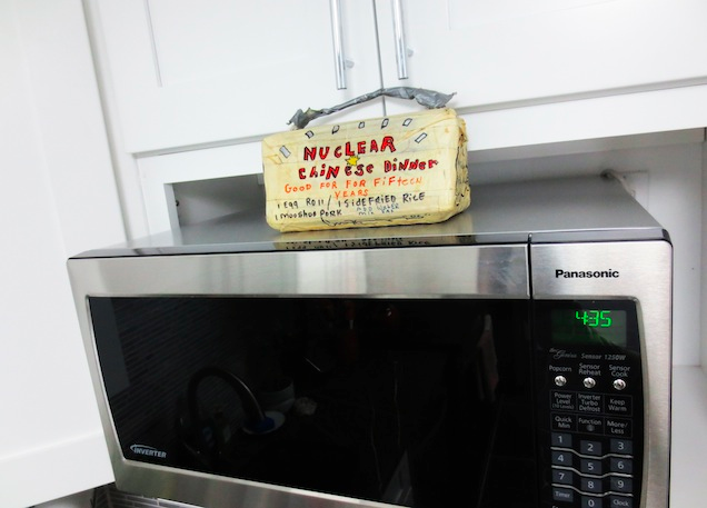 Nuclear Chinese Dinner Microwave