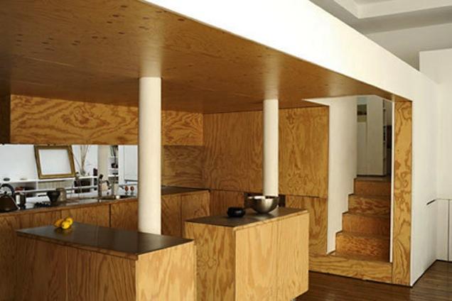 Plywood Kitchen