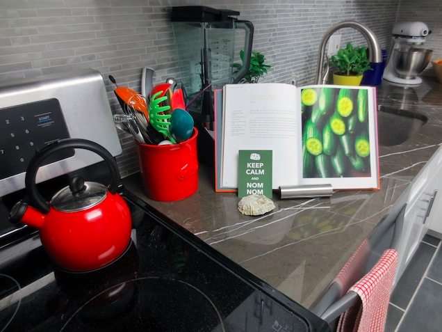 Silver Nickel Tile Backsplash