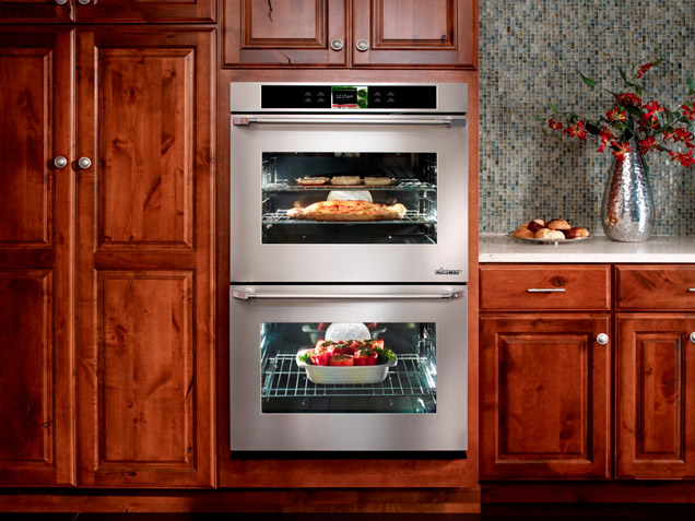 Stainless Steel Double Oven