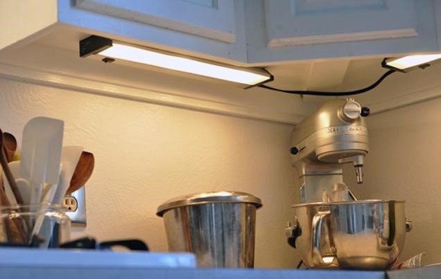 Under Cabinet Lighting Installation Tips | Cabinet Kings
