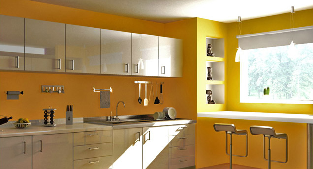 Yellow Kitchen