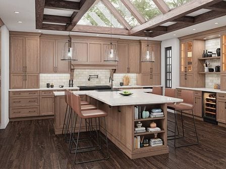 Raised Panel kitchen cabinets
