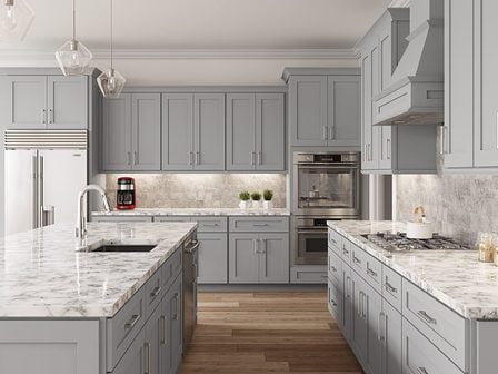 Recessed Panel kitchen cabinets