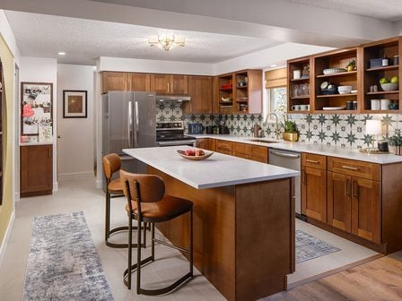 Shaker kitchen cabinets