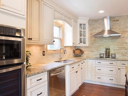 Victorian kitchen cabinets