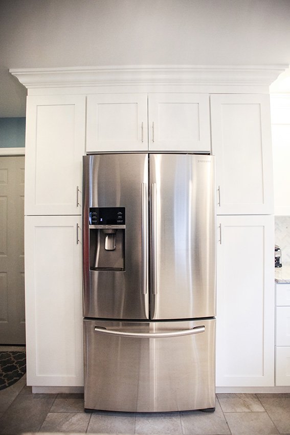 Buy Ice White Shaker Kitchen Cabinets Online