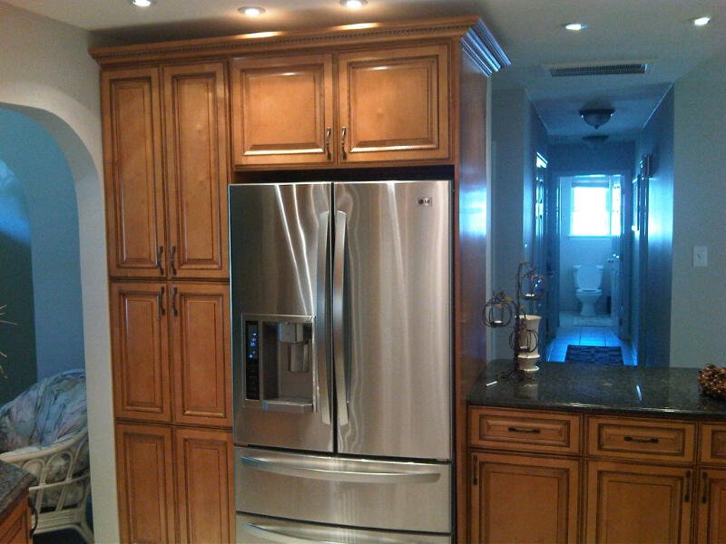 Sandstone Rope Kitchen & Bathroom Cabinet Gallery